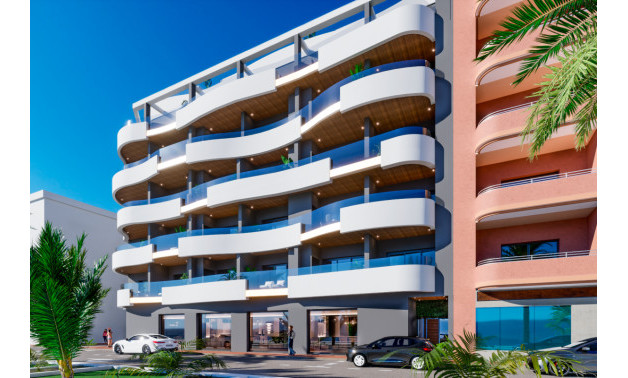 Новое здание - Penthouses -
Torrevieja