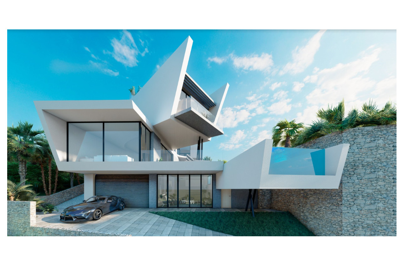 Obra nueva - Villas -
Orihuela