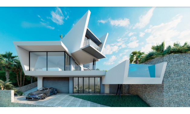 Obra nueva - Villas -
Orihuela