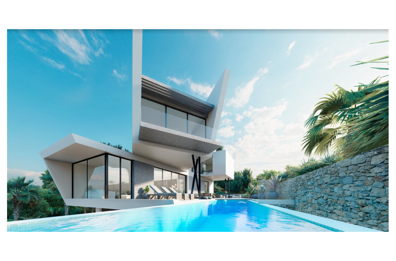 Obra nueva - Villas -
Orihuela