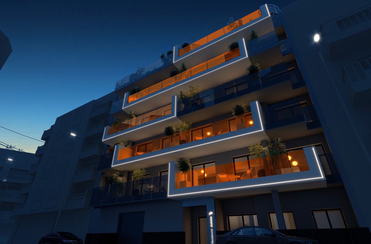 New Build - Flats -
Torrevieja