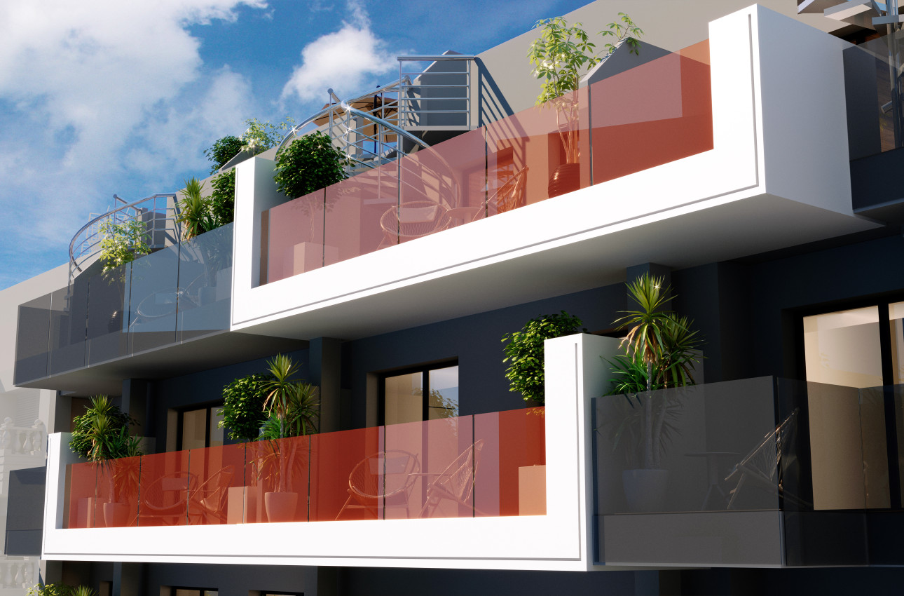 New Build - Flats -
Torrevieja