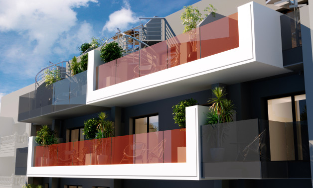 New Build - Flats -
Torrevieja