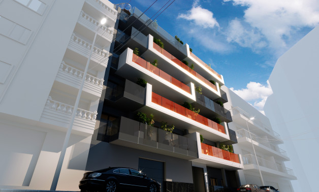 New Build - Flats -
Torrevieja