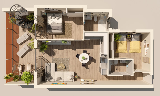 New Build - Flats -
Torrevieja