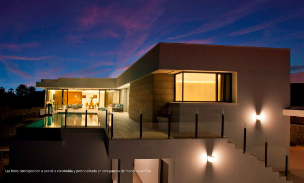 Obra nueva - Villas -
Benitachell