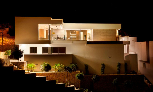 Obra nueva - Villas -
Benitachell