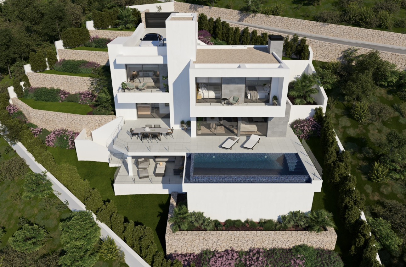 Obra nueva - Villas -
Benitachell