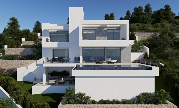 Obra nueva - Villas -
Benitachell