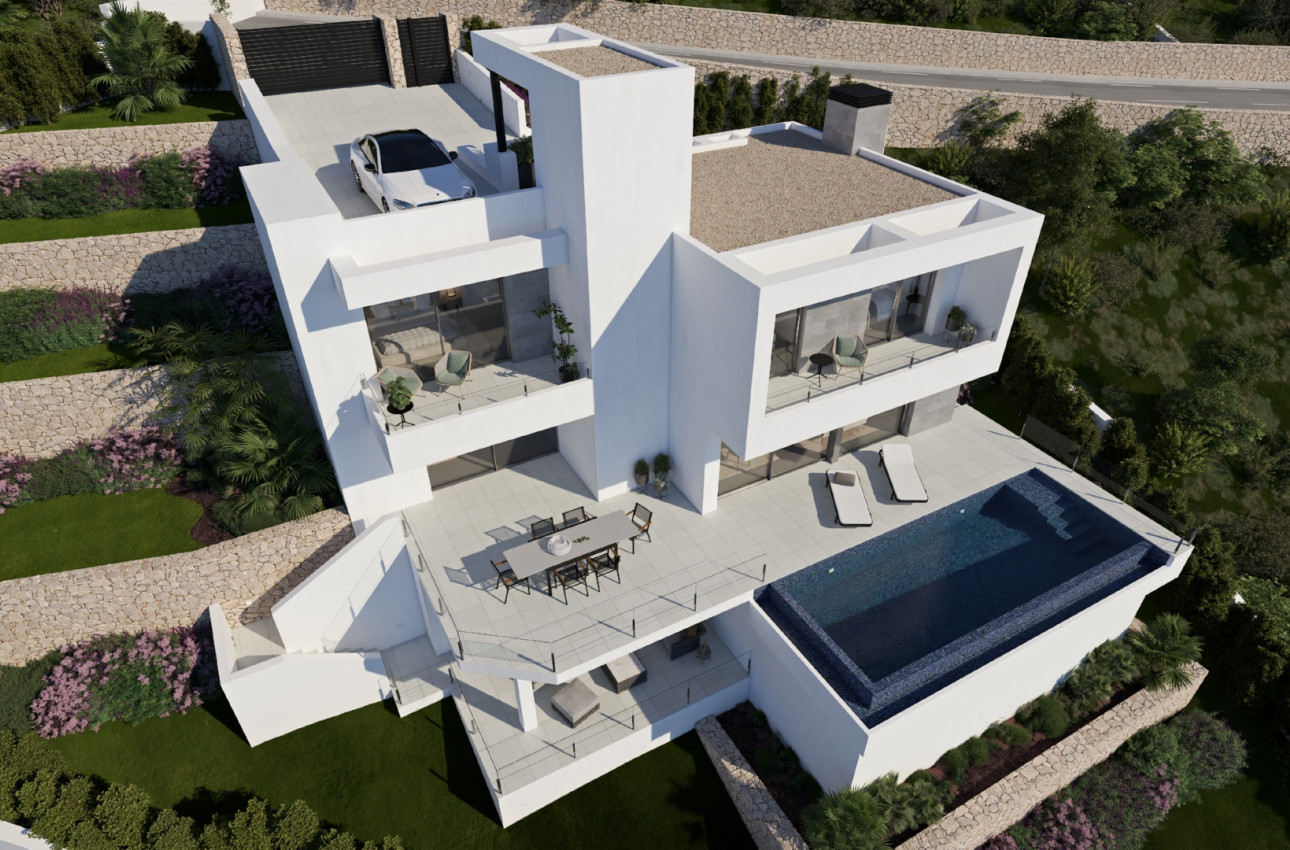 Obra nueva - Villas -
Benitachell