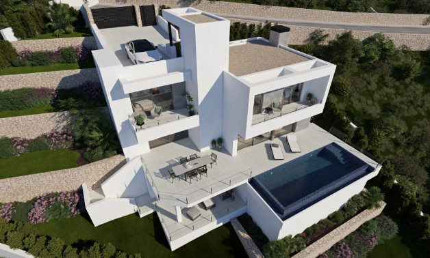 Obra nueva - Villas -
Benitachell