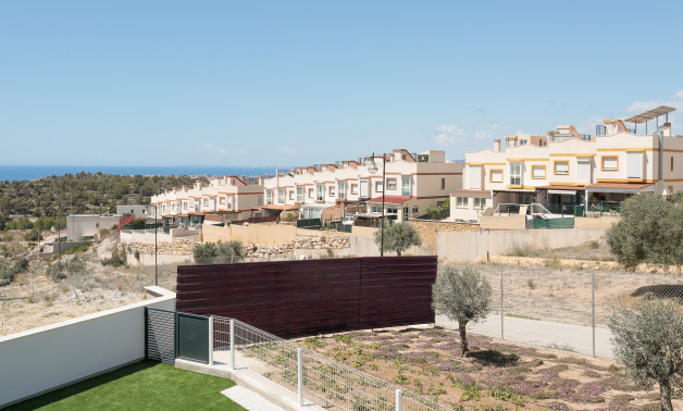 Obra nueva - Townhouses -
Finestrat