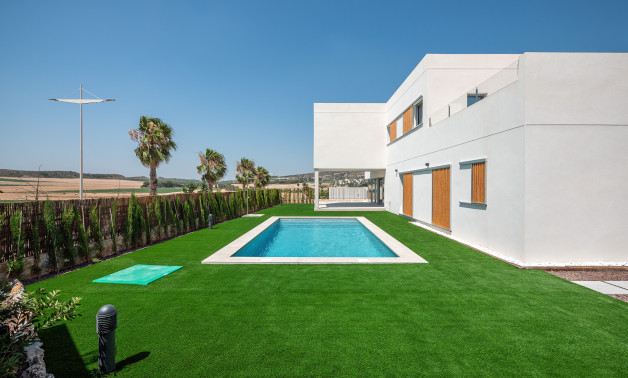 Obra nueva - Villas -
Algorfa