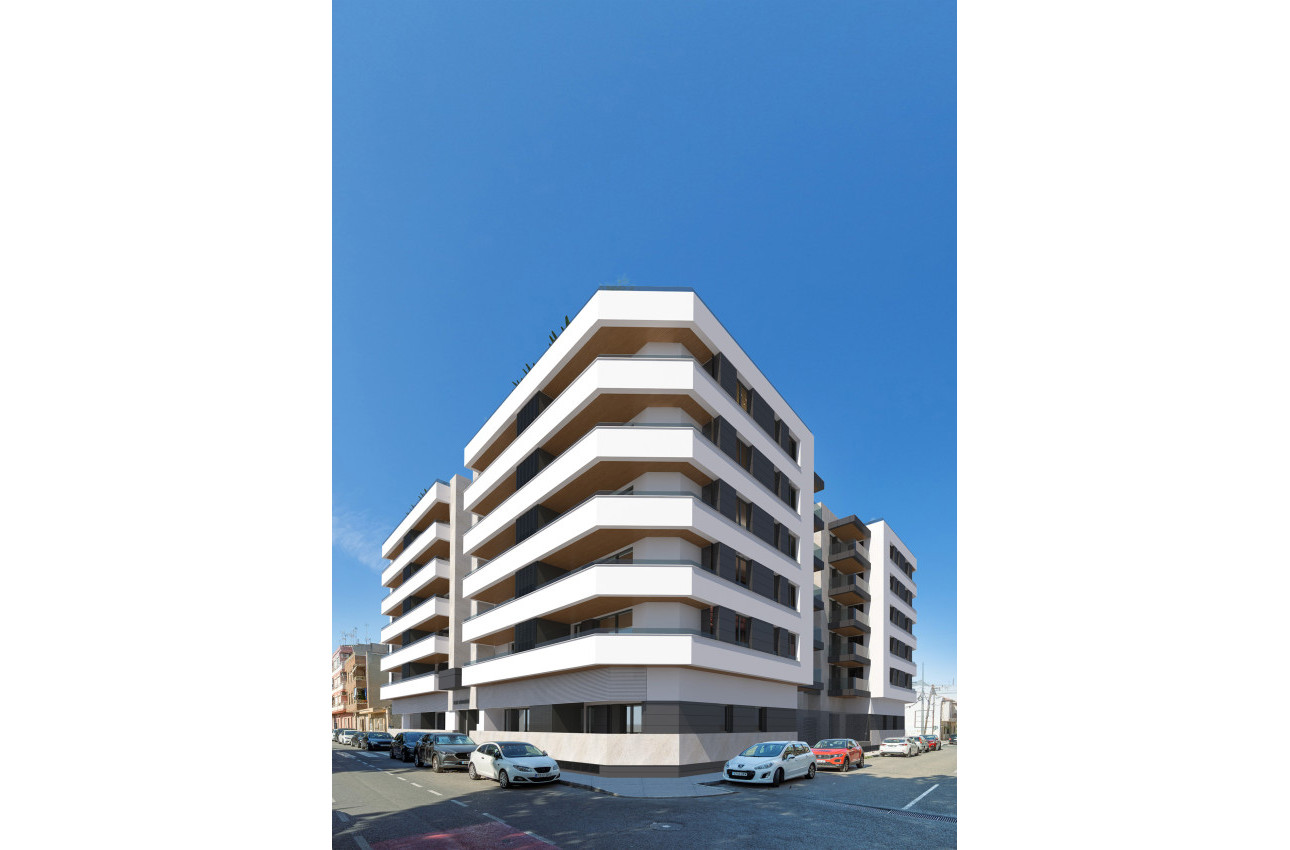 Obra nueva - Flats -
Almoradí