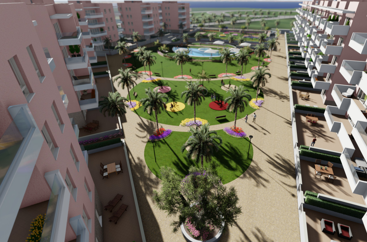 New Build - Ground floors -
Guardamar del Segura