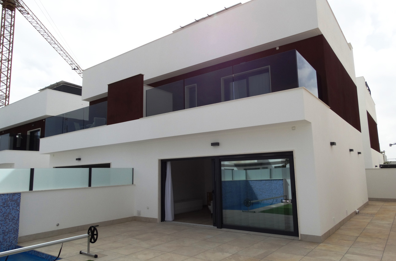 New Build - Townhouses -
San Javier