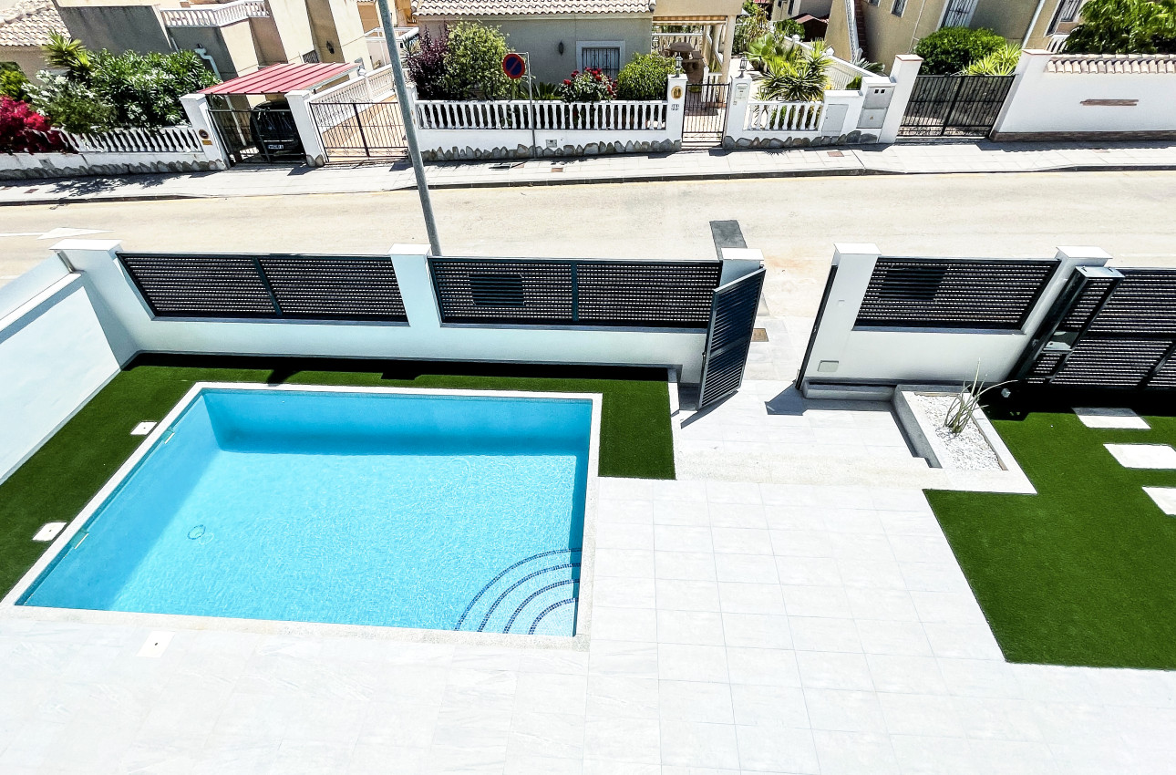 New Build - Villas -
Pilar de la Horadada