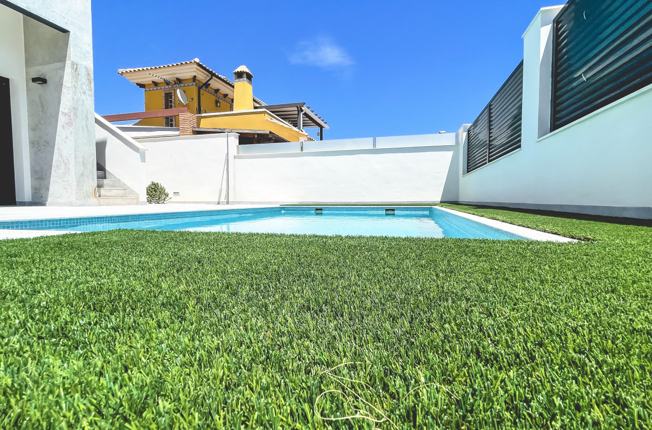 New Build - Villas -
Pilar de la Horadada