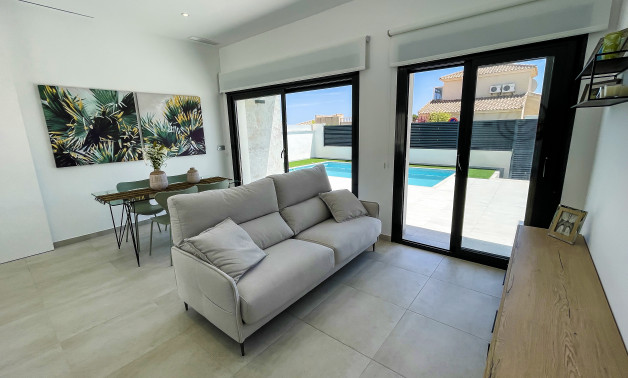 New Build - Villas -
Pilar de la Horadada