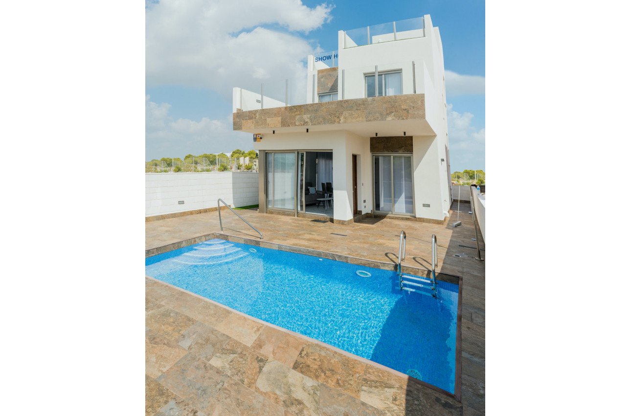 Obra nueva - Villas -
Orihuela