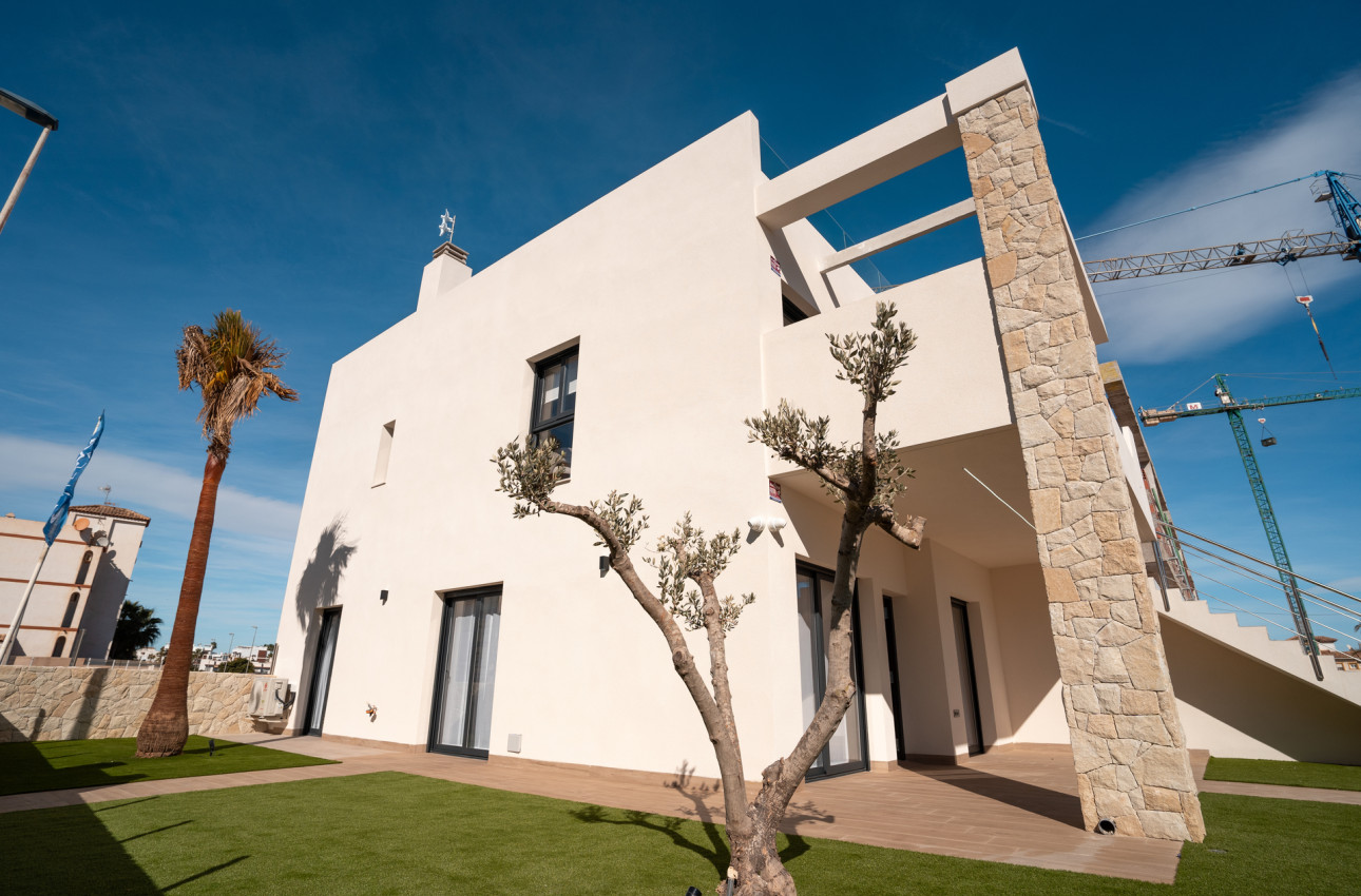 New Build - Villas -
Torrevieja