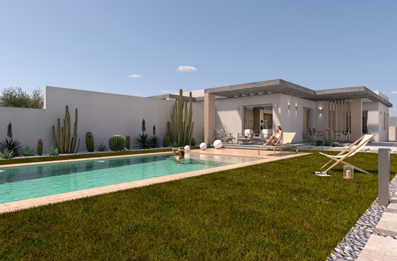 New Build - Villas -
San Javier