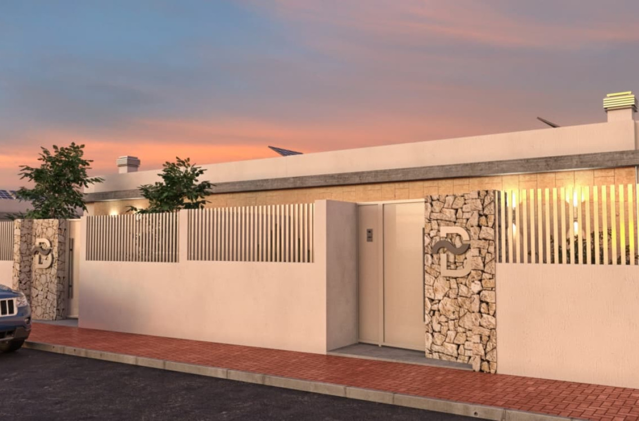 New Build - Villas -
San Javier