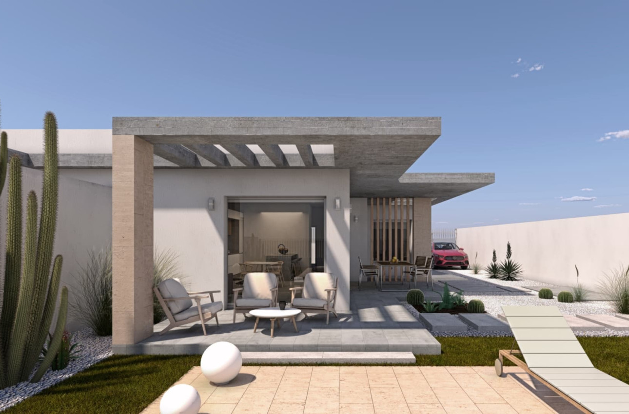 New Build - Villas -
San Javier