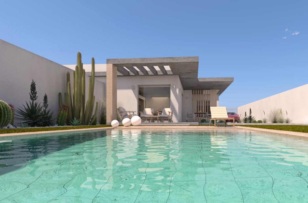 New Build - Villas -
San Javier