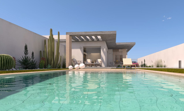 New Build - Villas -
San Javier