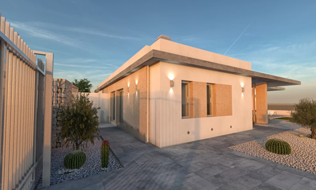 New Build - Villas -
San Javier