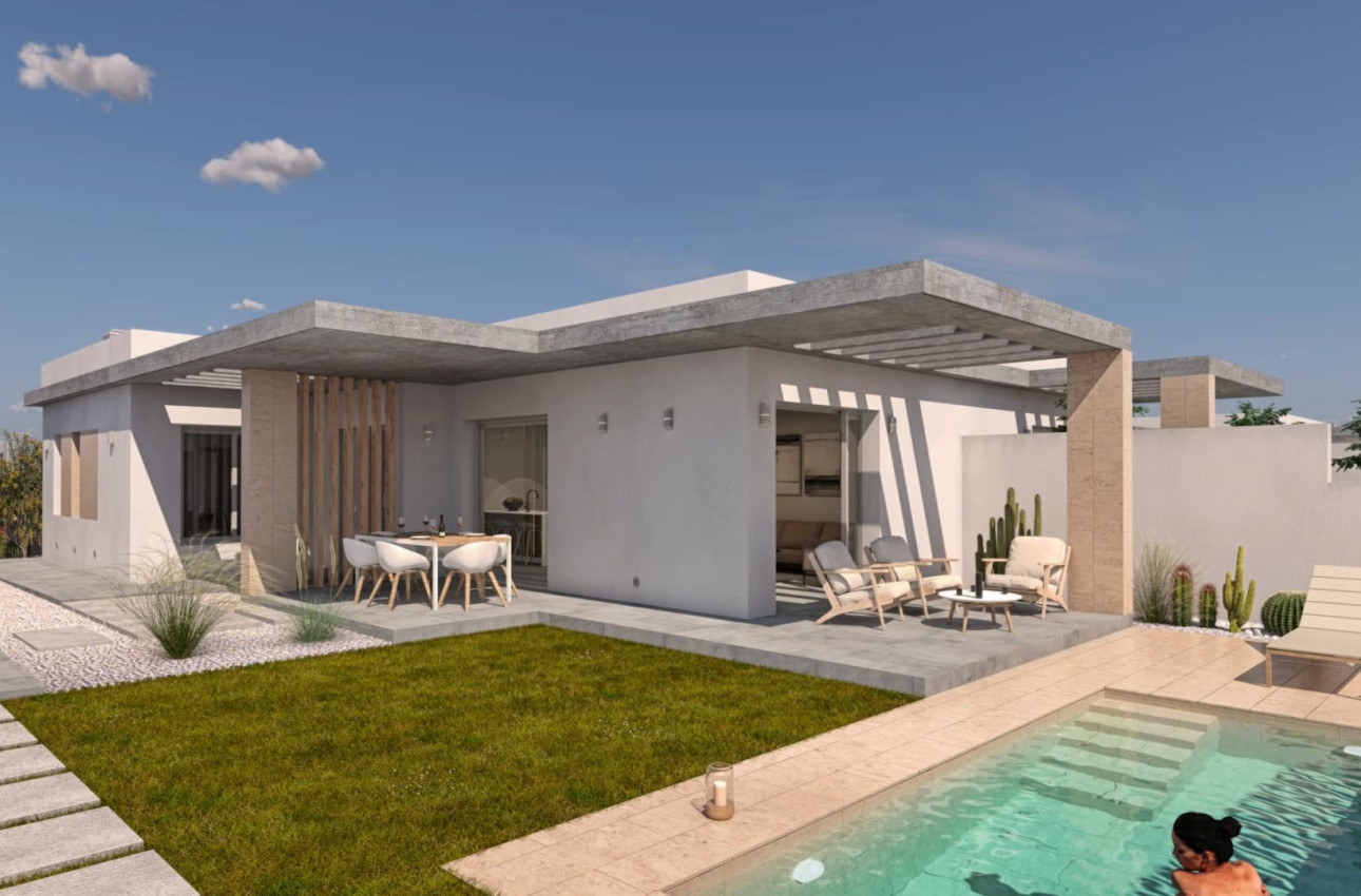 New Build - Villas -
San Javier