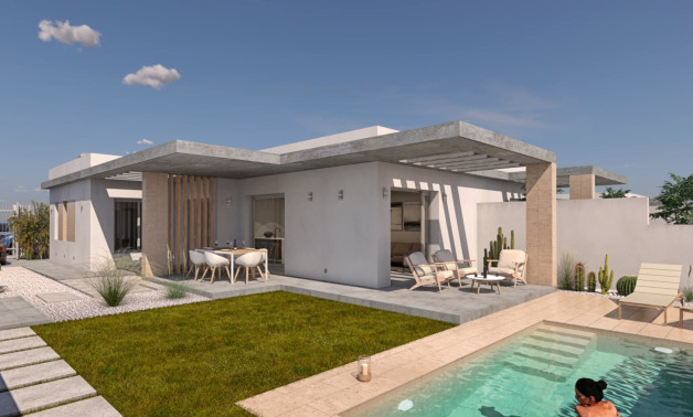 New Build - Villas -
San Javier