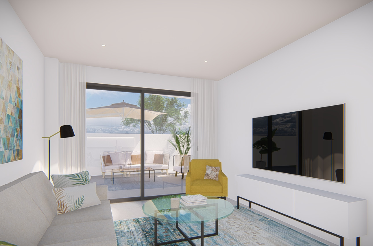 Obra nueva - Flats -
La Villajoyosa / Vila Joiosa