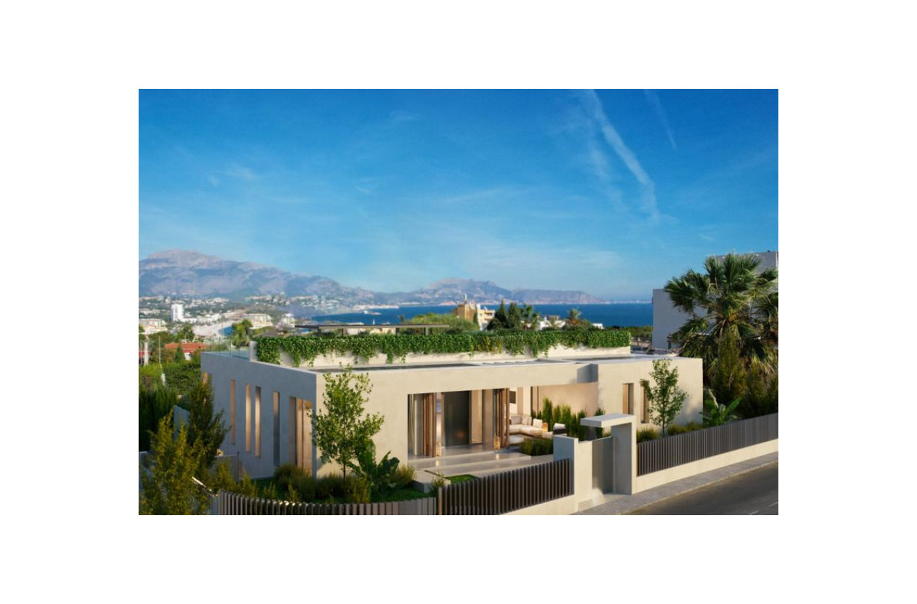 New Build - Villas -
El Albir