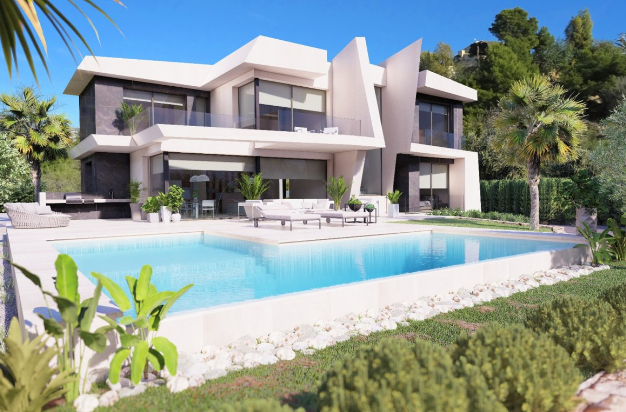 Obra nueva - Villas -
Calpe