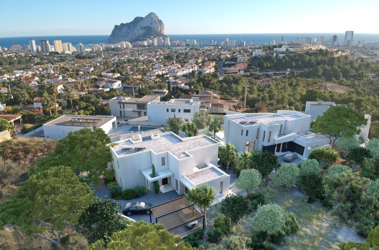 Obra nueva - Villas -
Calpe