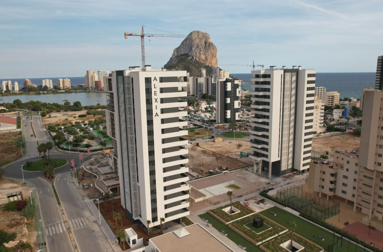 Obra nueva - Penthouses -
Calpe