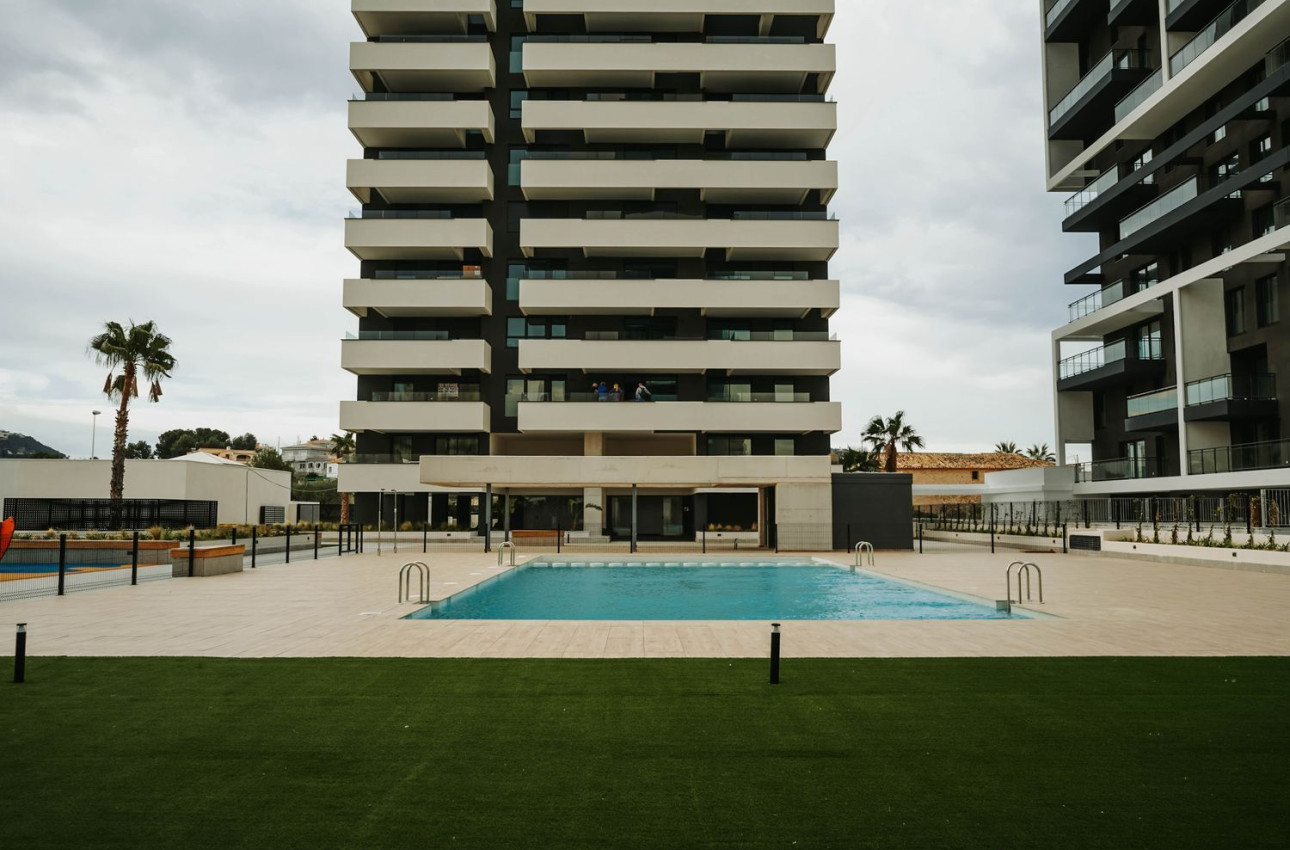 Obra nueva - Penthouses -
Calpe