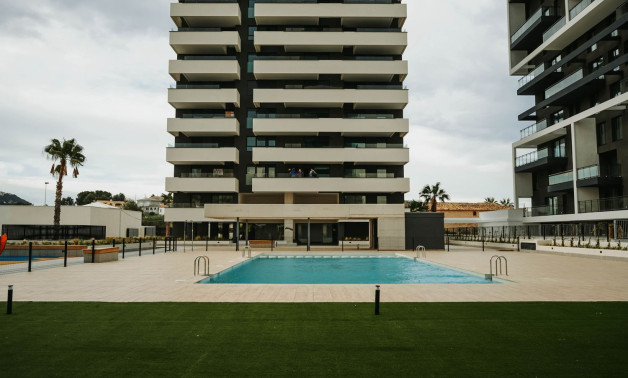 Obra nueva - Penthouses -
Calpe