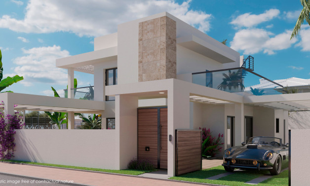 Obra nueva - Villas -
Rojales