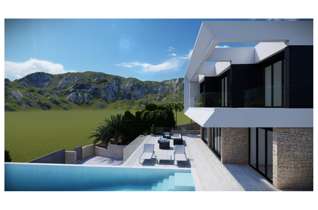 Новое здание - Villas -
Altea