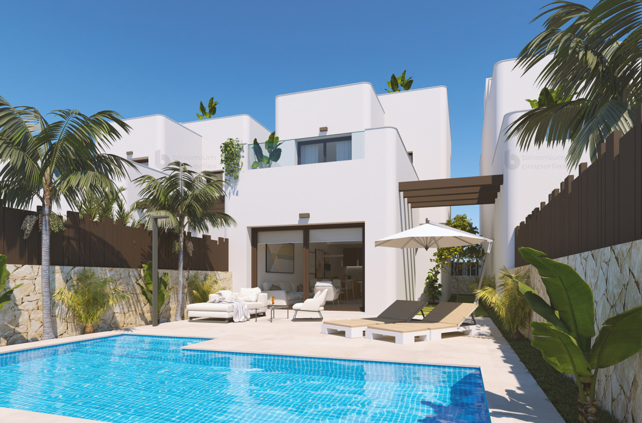 New Build - Villas -
Pilar de la Horadada