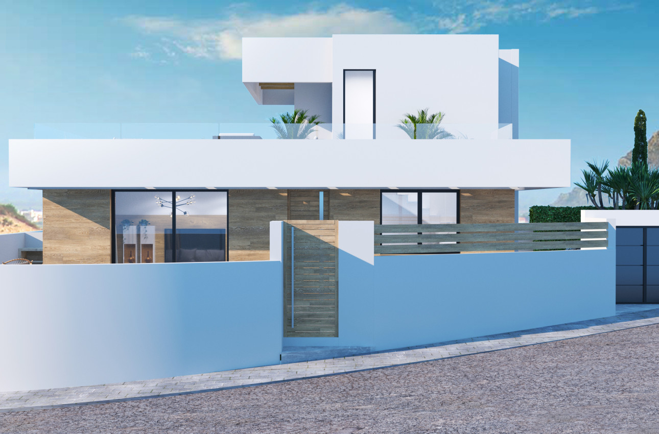 Obra nueva - Villas -
Rojales