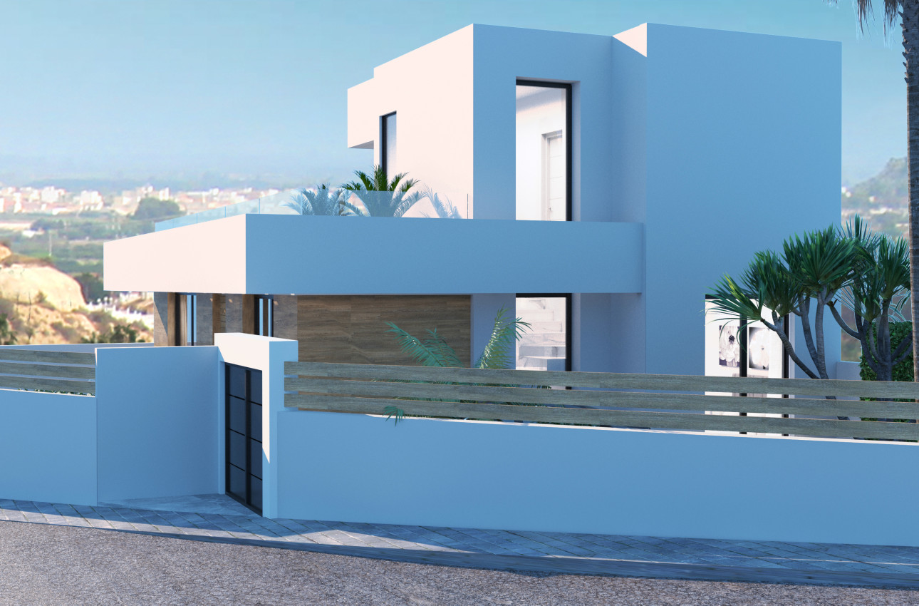 Obra nueva - Villas -
Rojales