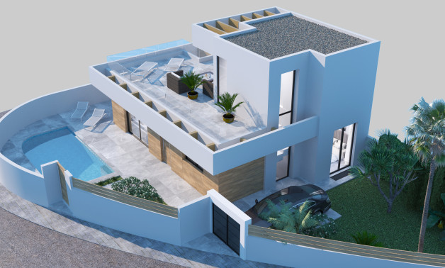 Obra nueva - Villas -
Rojales