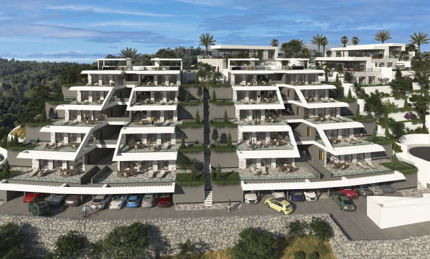 Obra nueva - Villas -
Finestrat