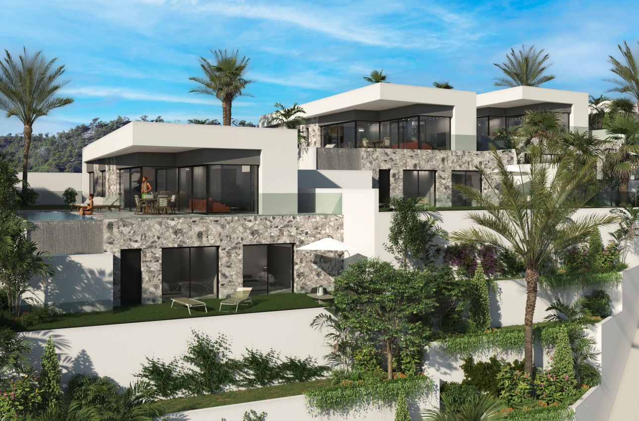 Obra nueva - Villas -
Finestrat