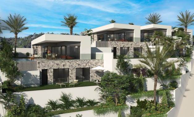 Obra nueva - Villas -
Finestrat