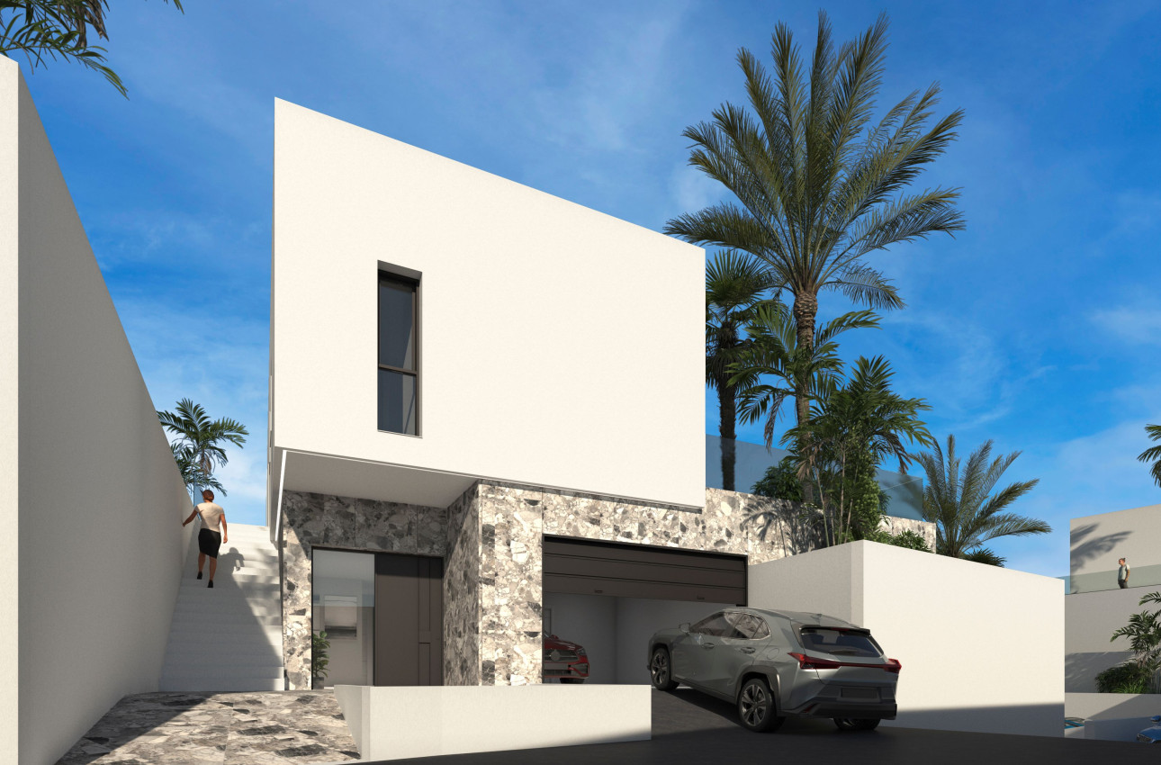 Obra nueva - Villas -
Finestrat